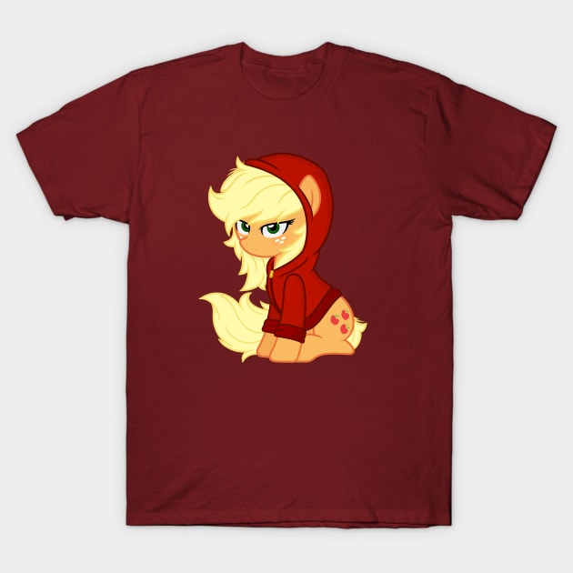 Applejack Hoodie T-Shirt by Godoffury